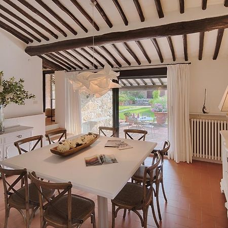 Villa La Casina Castellina in Chianti Ngoại thất bức ảnh