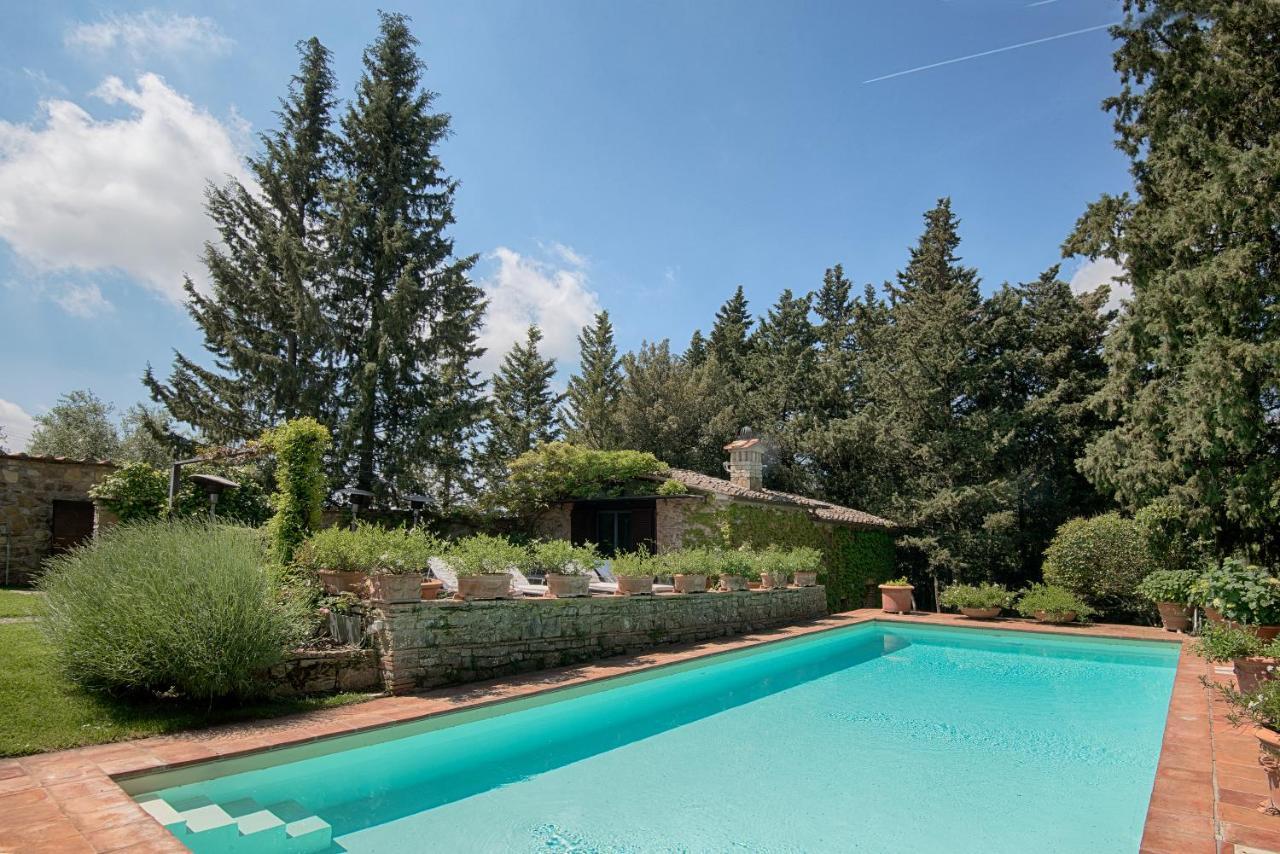 Villa La Casina Castellina in Chianti Ngoại thất bức ảnh