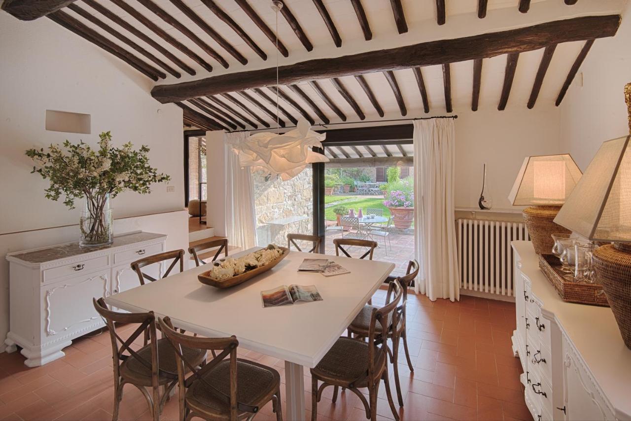 Villa La Casina Castellina in Chianti Ngoại thất bức ảnh