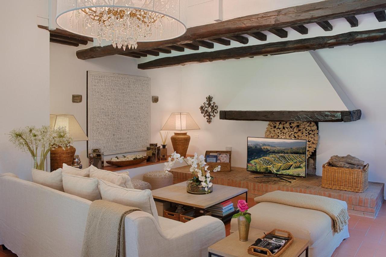 Villa La Casina Castellina in Chianti Ngoại thất bức ảnh