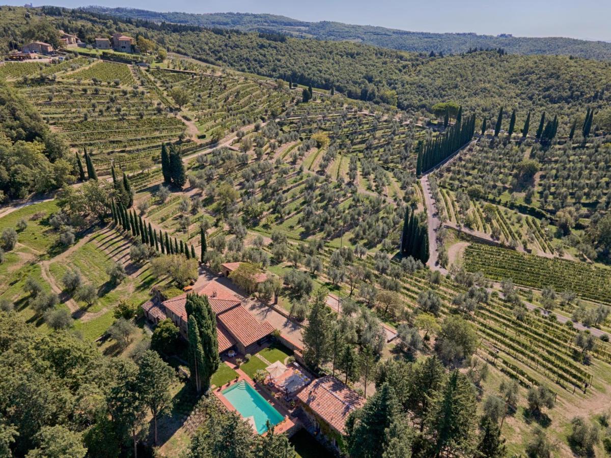 Villa La Casina Castellina in Chianti Ngoại thất bức ảnh