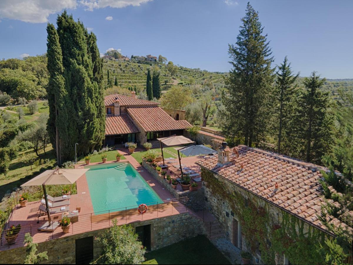Villa La Casina Castellina in Chianti Ngoại thất bức ảnh
