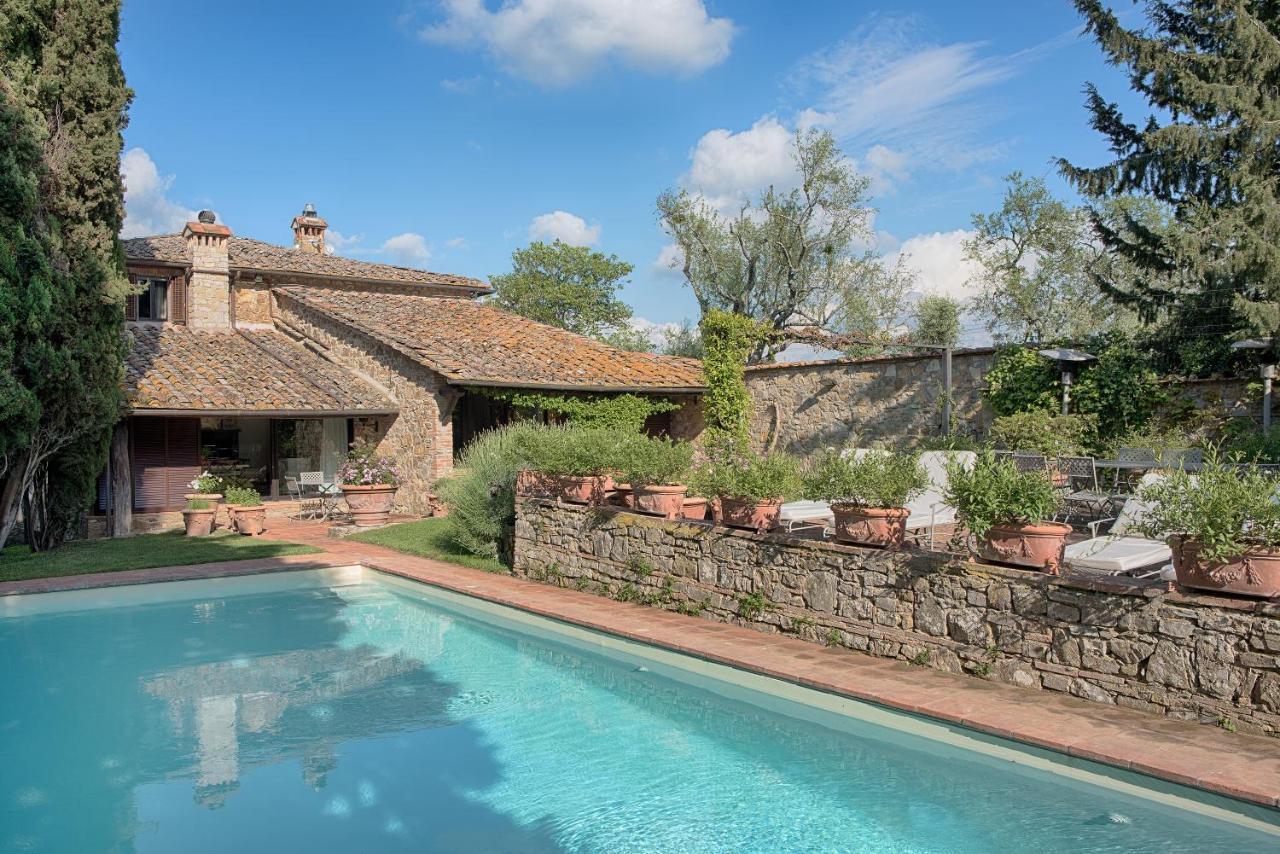 Villa La Casina Castellina in Chianti Ngoại thất bức ảnh