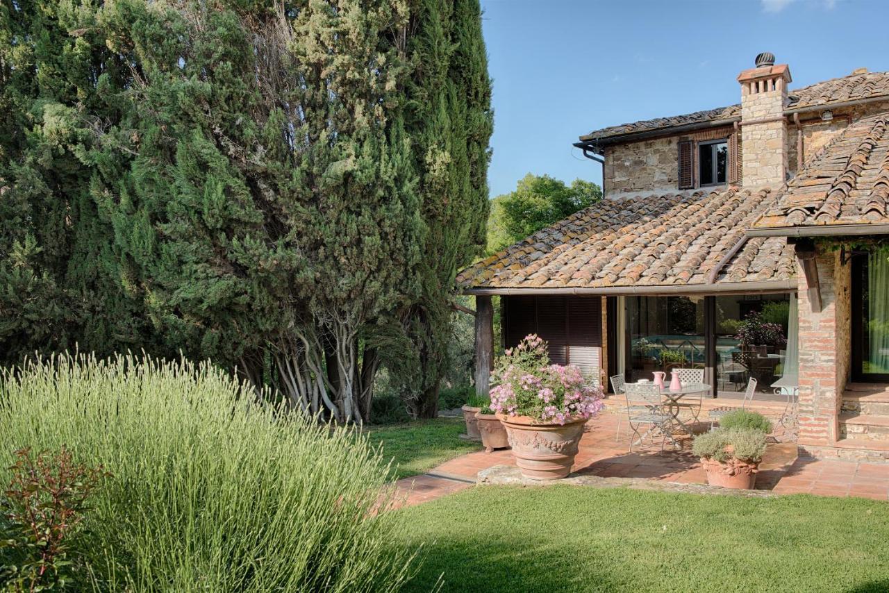 Villa La Casina Castellina in Chianti Ngoại thất bức ảnh