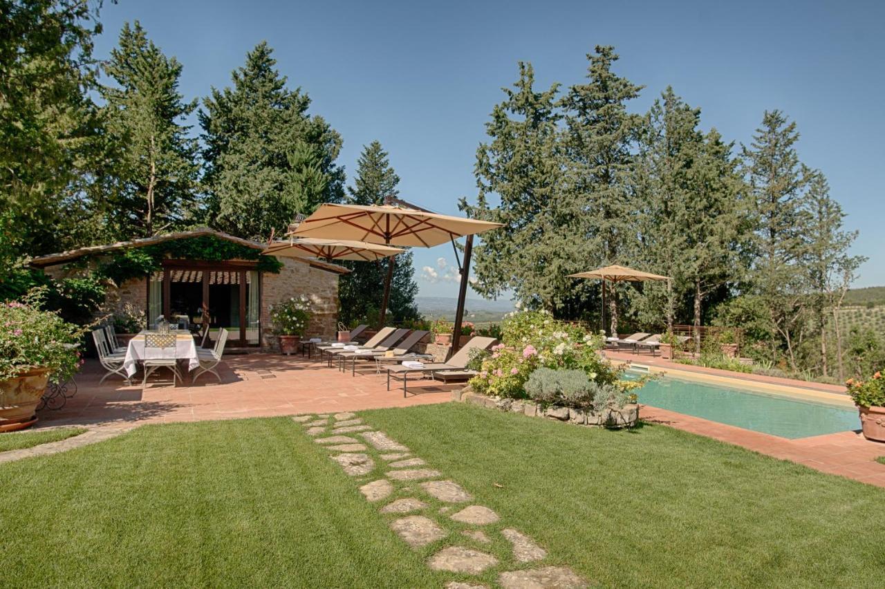 Villa La Casina Castellina in Chianti Ngoại thất bức ảnh