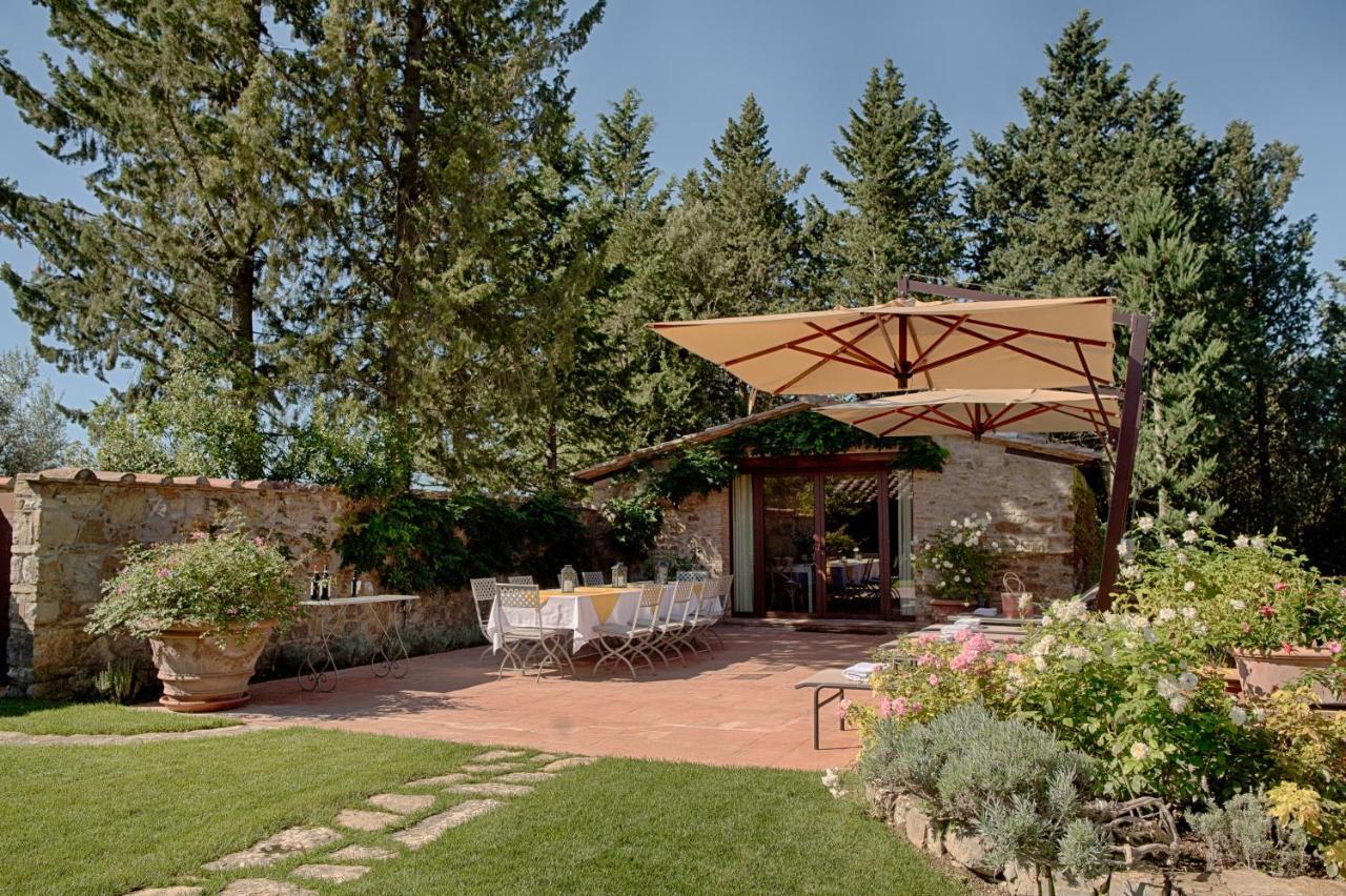 Villa La Casina Castellina in Chianti Ngoại thất bức ảnh
