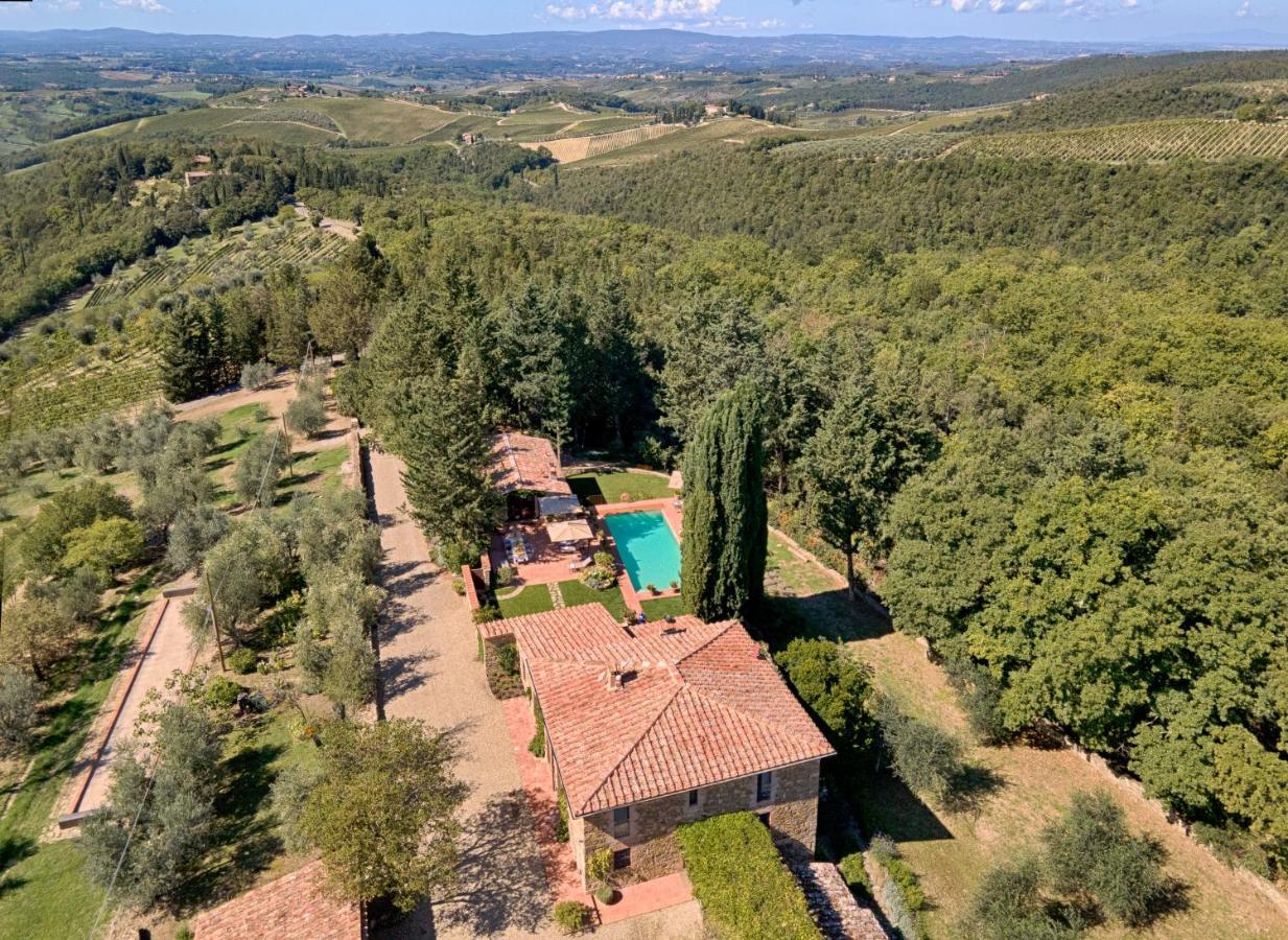Villa La Casina Castellina in Chianti Ngoại thất bức ảnh