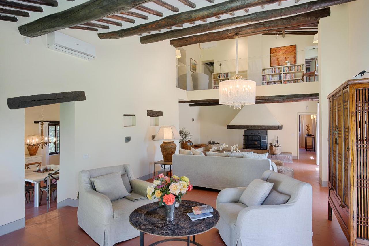 Villa La Casina Castellina in Chianti Ngoại thất bức ảnh