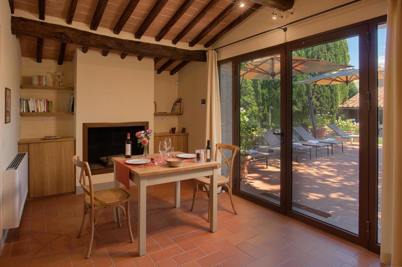 Villa La Casina Castellina in Chianti Ngoại thất bức ảnh