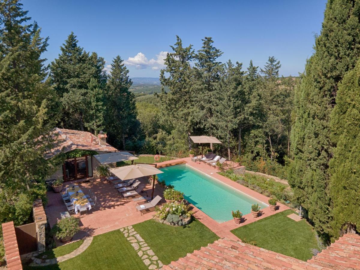 Villa La Casina Castellina in Chianti Ngoại thất bức ảnh