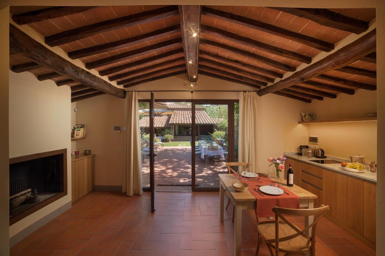 Villa La Casina Castellina in Chianti Ngoại thất bức ảnh